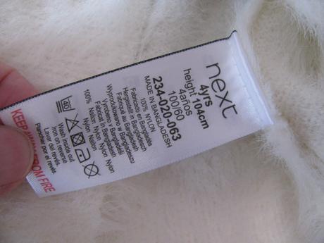 Pružná svetříková halenka s chloupkem next, next,104