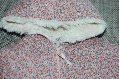 Next kabátek s kožíškem, kolekce 2015, 98, next,98