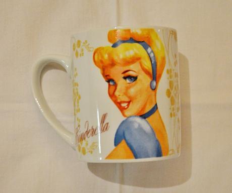 Hrneček popelka, sněhurka disney, 