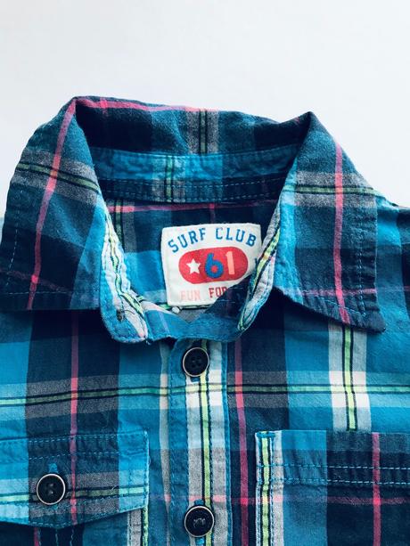 Košile letní - v.12/18 m, baby,86