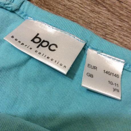 Letní bavlněné šaty na ramínka, bonprix,146