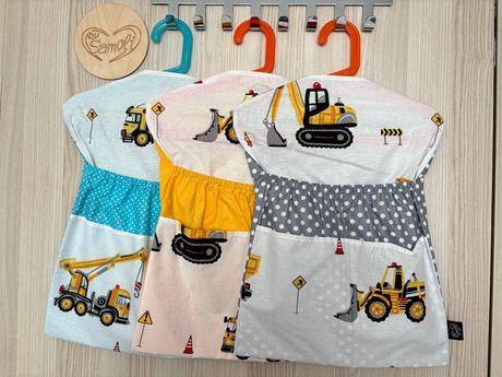 Kapsář nejen do školky + jmenovka,