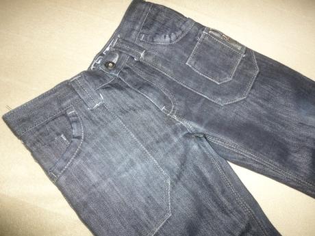 Temně modré rifle cherokee, vel. 5-6 let, cherokee,116