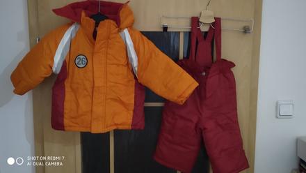 Bunda a kalhoty - kombinéza 2v1, 74 / 80