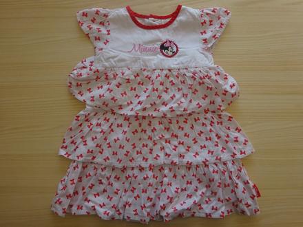 Letní šatičky s minnie, vel. 86, disney,86