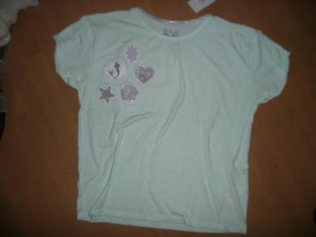Tričko proužek vel 13/14 let - 164, f&f,164