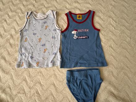 Snoppy tilko + slipy a tilko se zviratky 92, 92