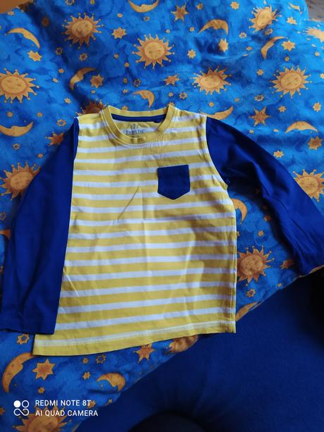 Dětská trička, lupilu,98