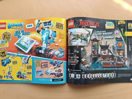 Lego katalog 2019 červen - prosinec, 