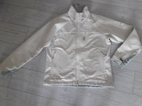 Krémová softshellová bunda columbia vel.l, columbia,l