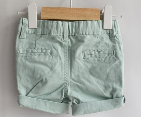 Kraťasy vel. 0 - 3 m, denim co,62