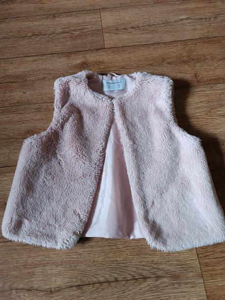 Kožíšková vesta fisherfield, 140