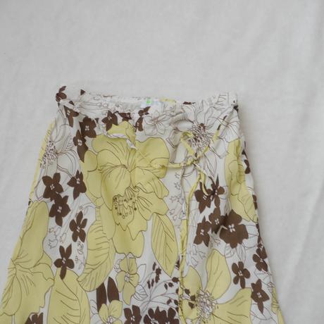 Sukne xanaka s podsivkou zluto-hneda, xs