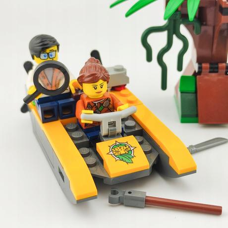 Lego city džungle startovací sada, 