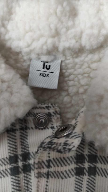 Košile zateplená chlapecká vel.98/104, tu,98 / 104