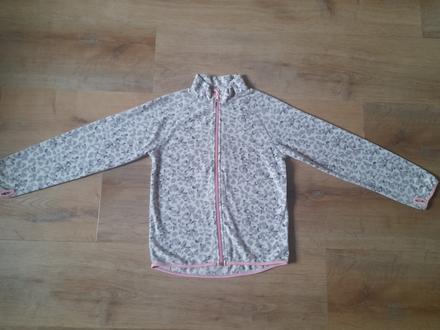 .ikrofleesova mikina,h&m, vel 134/140, h&m,140