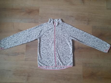 .ikrofleesova mikina,h&m, vel 134/140, h&m,140
