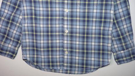 Bavlněná košile, h&m,128