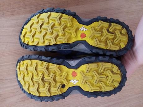 Sandále crossové dětské, quechua,36