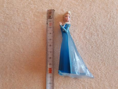Elsa - frozen, ledové království - postavička 10cm,