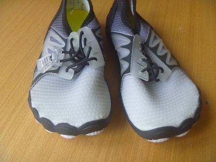 Nové barefoot šedočerné tenisky vel. 31, 31