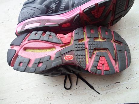 Černé růžové boty tenisky botasky nike, nike,38