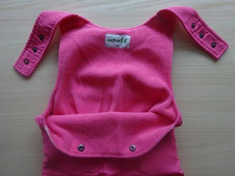 Zateplené kalhoty s laclem, vel. 68, wolf,68