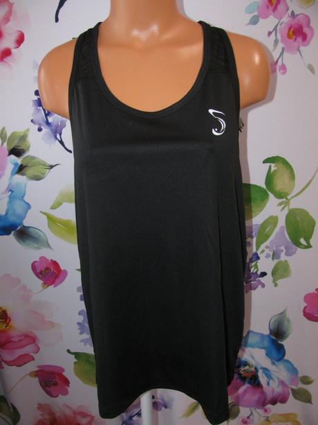 Funkční nové černé tričko awdis, l