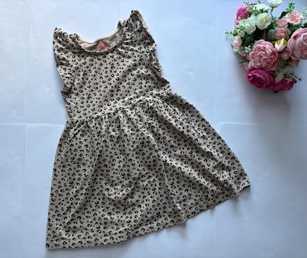 Ob/ šaty s nepravidelnými puntíky - v.2/3 roky, f&f,98