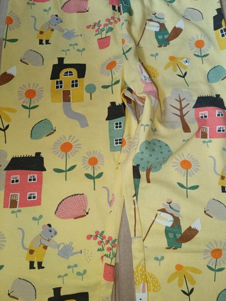 Legíny s domečky 122 lindex, lindex,122