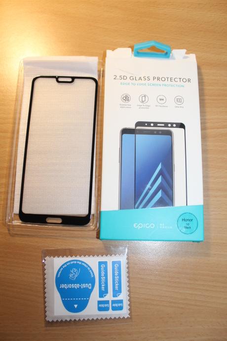 Epico tvrzené sklo pro honor 10 lite glass 2,5d, č,