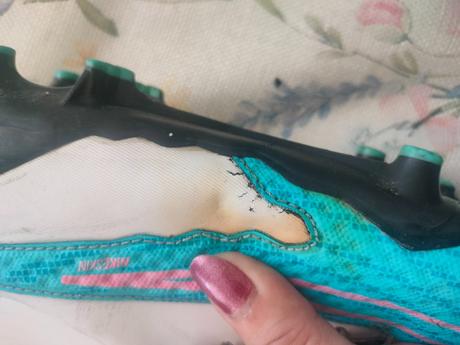 Kopačky velikost 40,5, nike,40