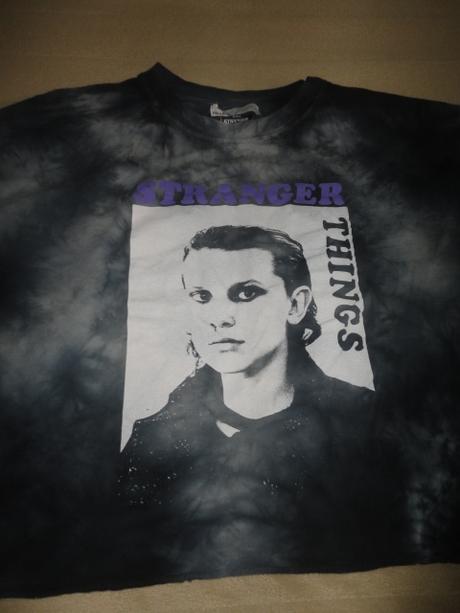 Crop top triko dl. rukáv pull&bear, vel. m, pull&bear,m