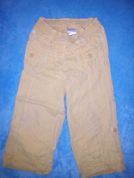 Podšité kalhoty, next,98