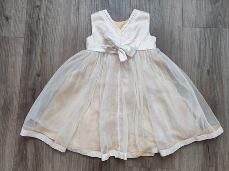 Slavnostní šaty vel. 86/92 top stav, 92