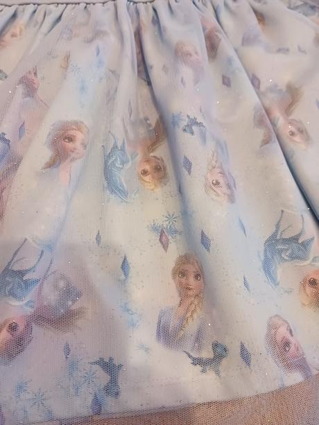 Frozen šatičky h&m č.122/128, h&m,122