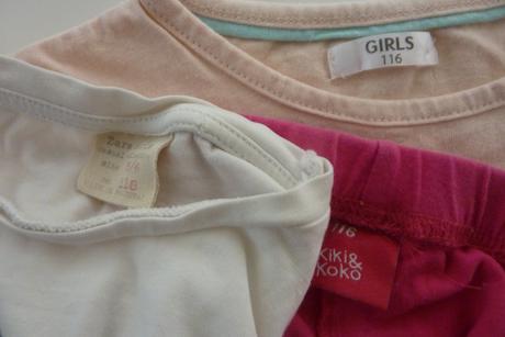 Legíny + trička vel. 116, 116