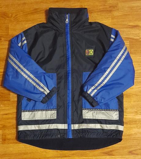 Chlapecká bunda jaro/podzim v.122/128, 122