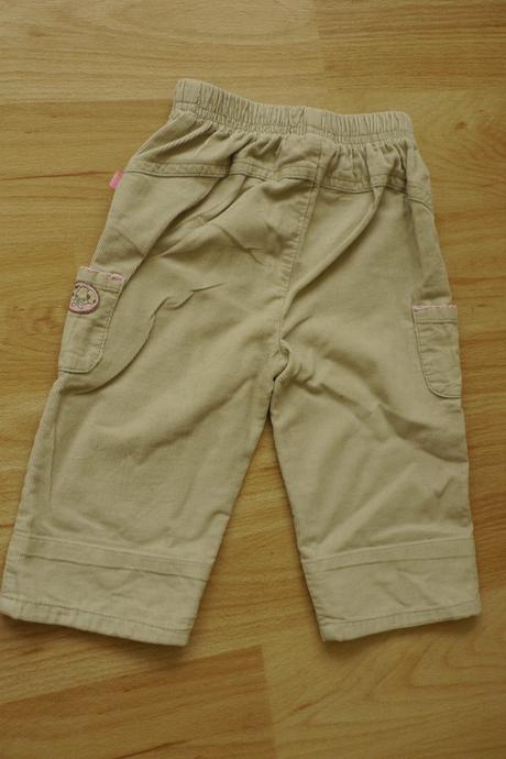 Lehke manzestrove kalhoty na gumu, okay,68