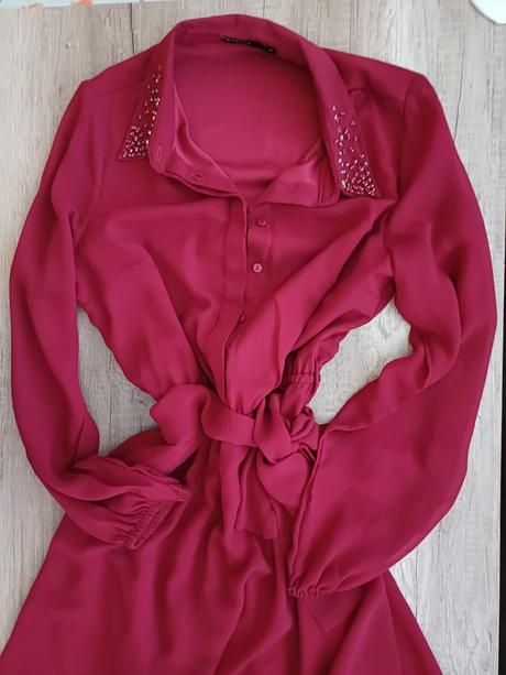 Vinovo cervene saticky mohito vel.36, mohito,s