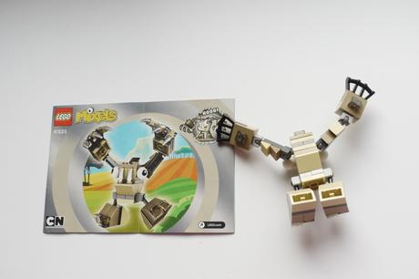Hoogi 41523 lego mixels series 3,