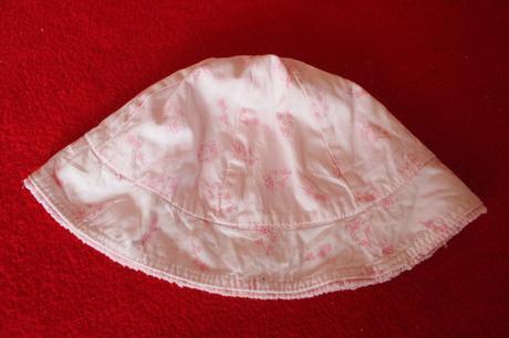 Dívčí klobouk - klobouček květy, 86