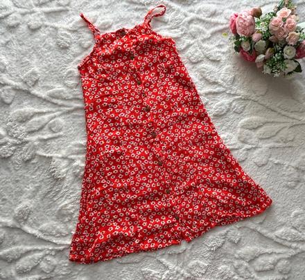 Ob/ tunika s drobnými kvítky - 7/8 let( 134), primark,128