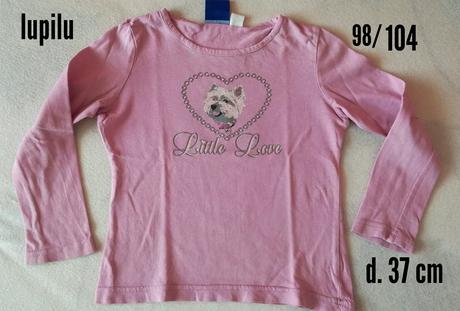 Tričko, lupilu,104