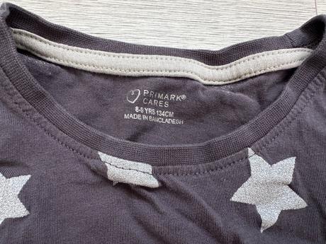 Dívčí trička reserved a primark, vel. 134, reserved,134