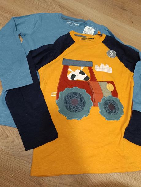 Trička s traktorem 122 next, next,122