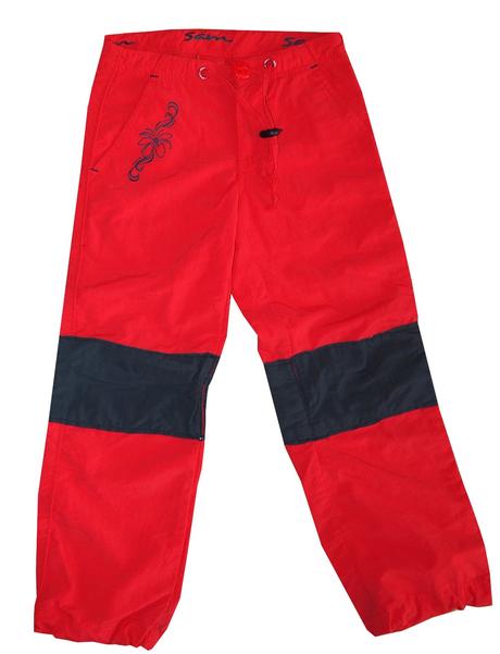 Plátěné kalhoty s.a.m. jaro -podzim vel. 110, s.a.m.,110