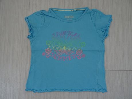Dívčí tričko zn. lupilu, vel. 98/104, lupilu,98
