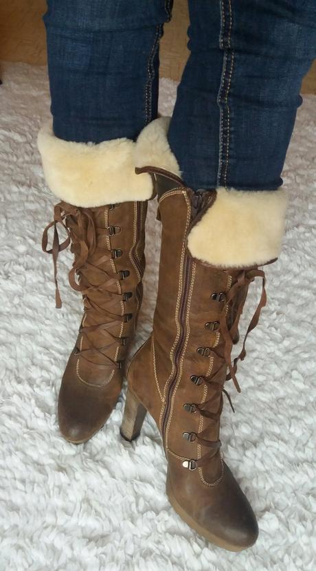 Italské kožené kozačky s kočičkou baťa vel. 40/41, baťa,40