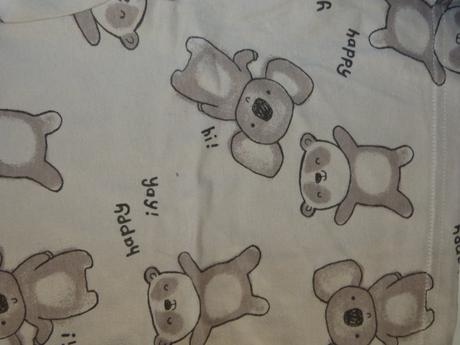 Nutmeg bavlněné tričko vel. 80, nutmeg,80